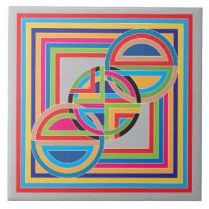 After Stella Design-1 Ceramic Tile