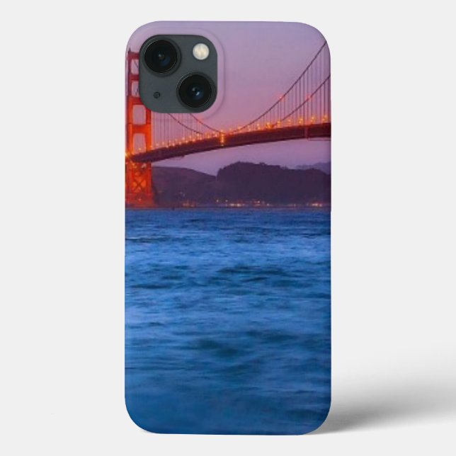 After sunset out at Baker Beach Case-Mate iPhone Case (Back)