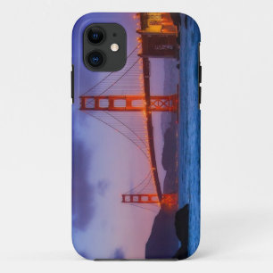 After sunset out at Baker Beach iPhone 11 Case