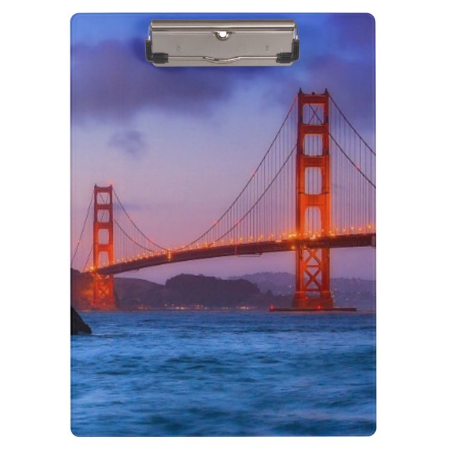 After sunset out at Baker Beach Clipboard (Front)