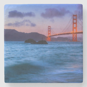 After sunset out at Baker Beach Stone Coaster