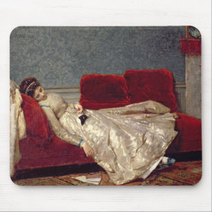 After The Ball, 1869 Mouse Mat