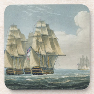 After the Battle of Trafalgar, October 21st, 1805, Coaster