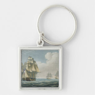 After the Battle of Trafalgar, October 21st, 1805, Key Ring