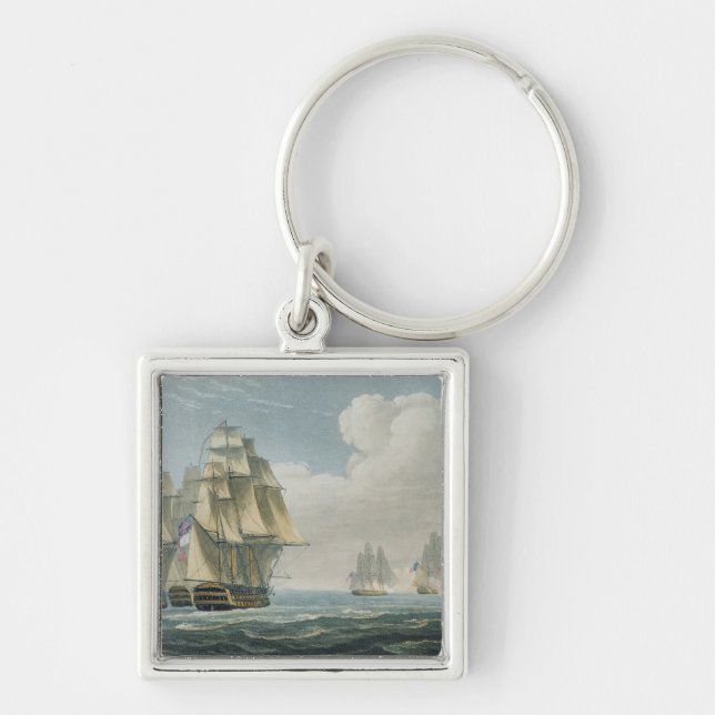 After the Battle of Trafalgar, October 21st, 1805, Key Ring (Front)