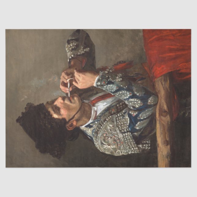 After the Bullfight by Mary Cassatt Tissue Paper (Front)