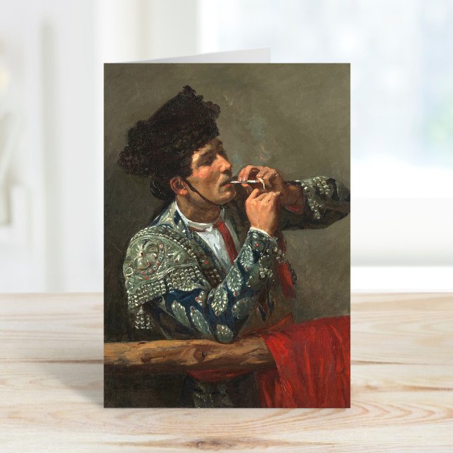 After the Bullfight | Mary Cassatt Card (Creator Uploaded)
