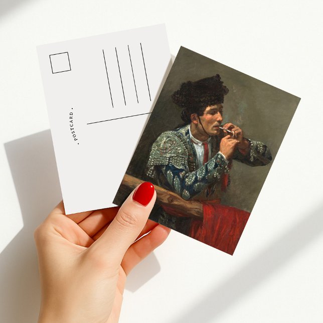 After the Bullfight | Mary Cassatt Postcard (Creator Uploaded)