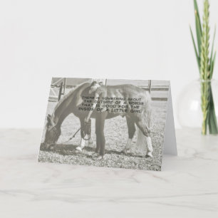 AFTER THE COMPETITION Greeting Card