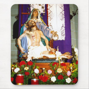 After the crucifixion, Malta Mouse Mat