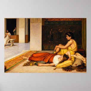 After the Dance by John William Waterhouse Poster