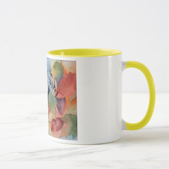 "After The Fall" - a watercolor by J. Fischer Mug