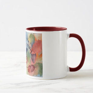 "After The Fall" - a watercolor by J. Fischer Mug
