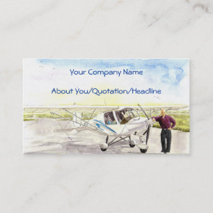 'After the Flight' Profile Card