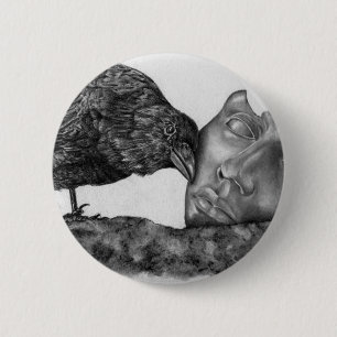 After the Flood 6 Cm Round Badge