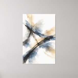 After the Gesture Canvas Print