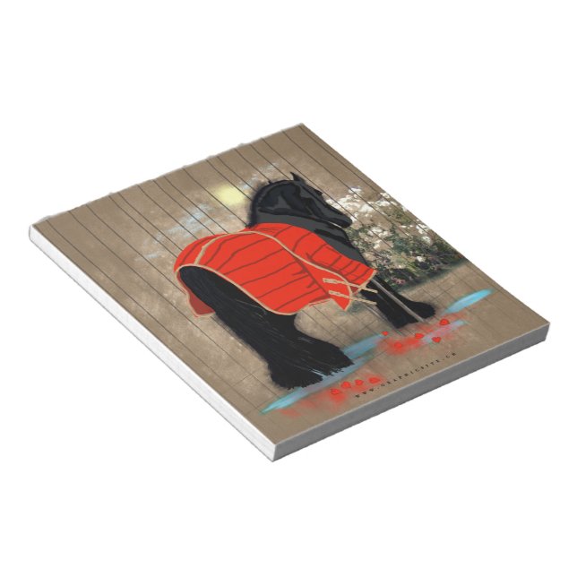 After The Grooming - Notepad (Angled)