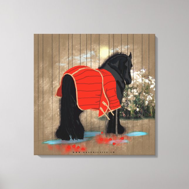 After The Grooming - Wrapped Canvas (Front)