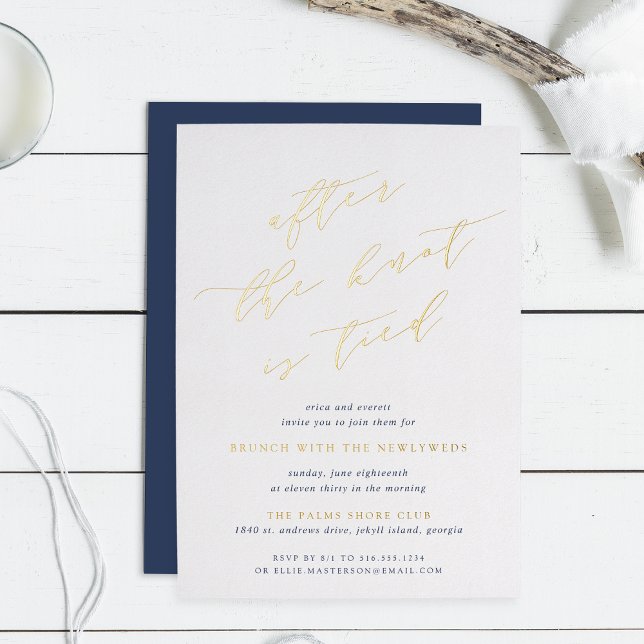 After the Knot is Tied | Post Wedding Brunch (Creator Uploaded)