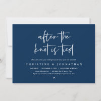 After the knot tied, Elopement Post wedding Brunch