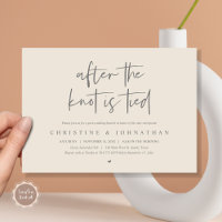 After the knot tied, Elopement Post wedding Brunch