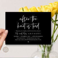After the knot tied, Happily Ever After Brunch