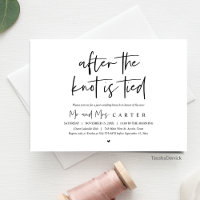 After the knot tied, Post wedding Brunch