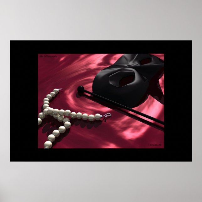 After the Masquerade Poster (Front)