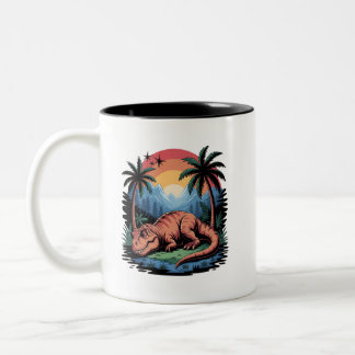 After the party Two-Tone coffee mug