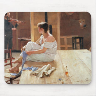 After the Pose, 1884 Mouse Mat
