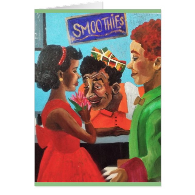 After the Prom Notecard (Front)