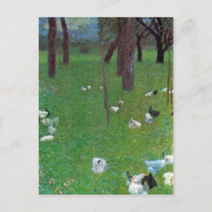 After the rain by Klimt Postcard
