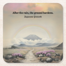 After the Rain (Japanese Landscape Art)