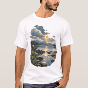 After the Rain   Modern Nature T-Shirt