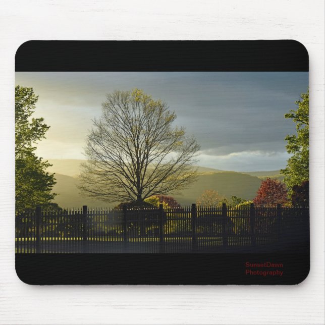 After the Rain Mouse Mat (Front)