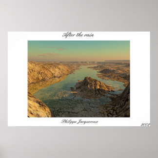 After the rain poster