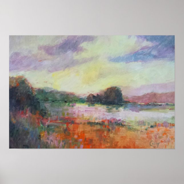 After the Rain Poster (Front)