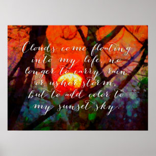 After the Rain Quotes Poster Inspirational