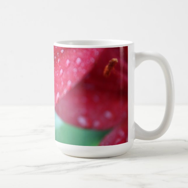 After the Rain Storm Lily Coffee Mug (Right)