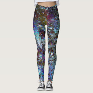 After the rainThere is a feeling that is sensed af Leggings