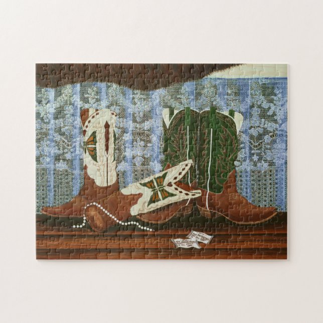 After the Rodeo dance Jigsaw Puzzle (Horizontal)