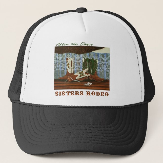 After the Rodeo Dance ~ Trucker Hat (Front)