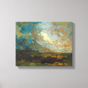After the Shower - Edward Mitchell Bannister Canvas Print
