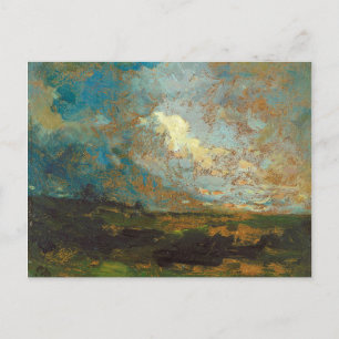 After the Shower - Edward Mitchell Bannister Postcard