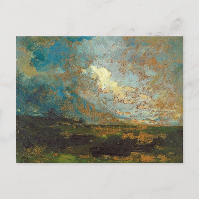 After the Shower - Edward Mitchell Bannister  Postcard (Front)