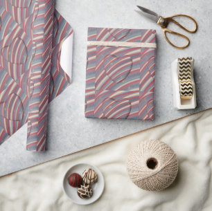 After the Snake Wrapping Paper