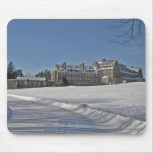 After The Snow Mouse Mat