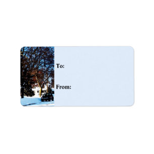 After the Snowstorm Label