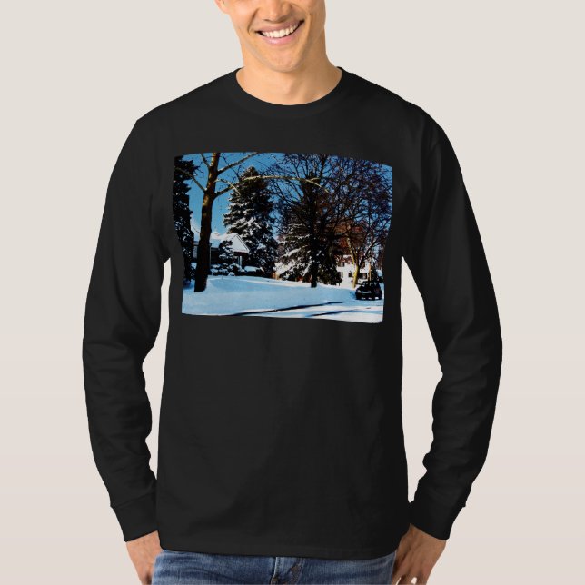 After the Snowstorm T-Shirt (Front)