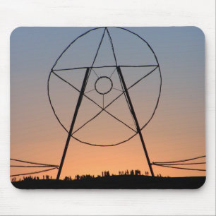 After the Solar Eclipse (2002) Mousepad